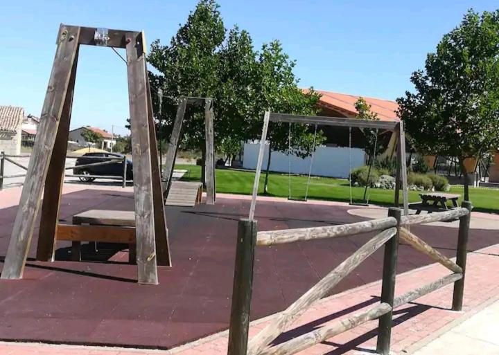 Vivienda Adosada , Con Merendero En Carcedo Carcedo de Burgos Buitenkant foto