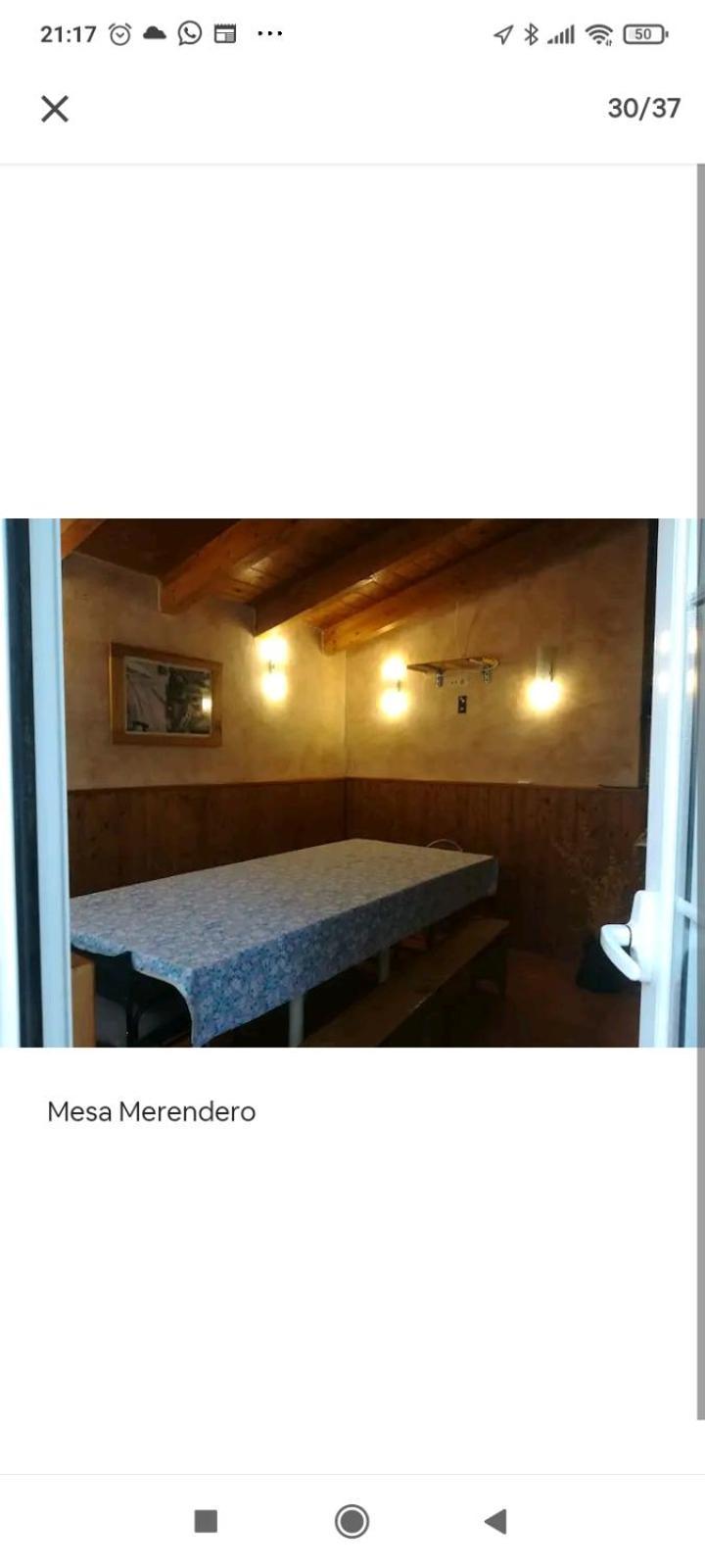 Vivienda Adosada , Con Merendero En Carcedo Carcedo de Burgos Buitenkant foto