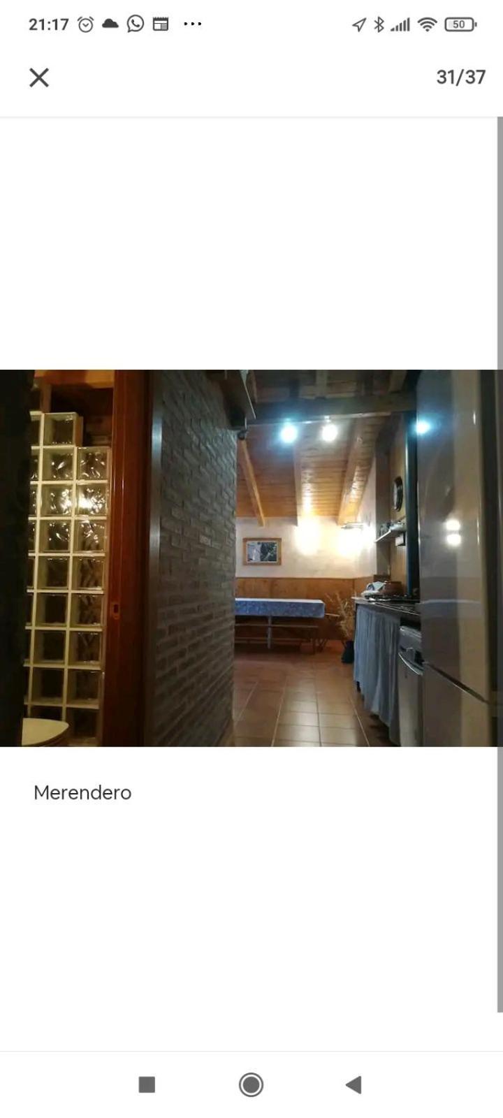 Vivienda Adosada , Con Merendero En Carcedo Carcedo de Burgos Buitenkant foto